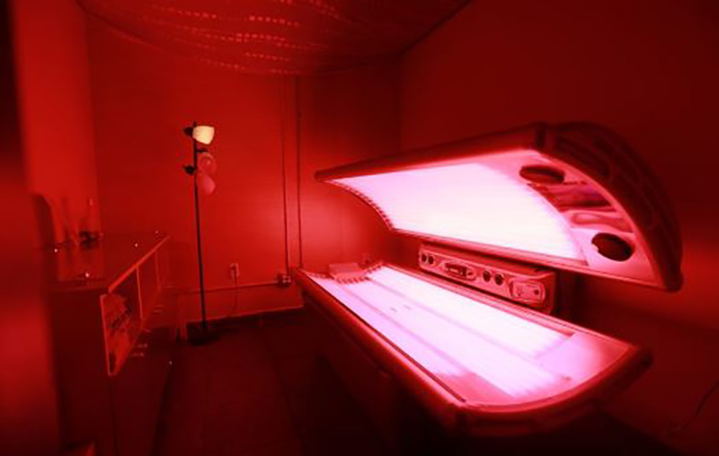 Avoid Sun lamps and Tanning Beds